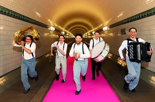 Handgemachte Shantypolka mit Mahoin am 10. November | Foto: S. Hasheider