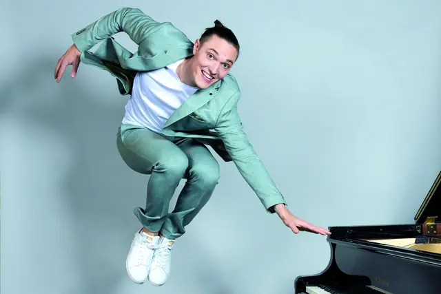 Andreas Langsch am 10. Februar 2027 | Foto: Stefan Mager