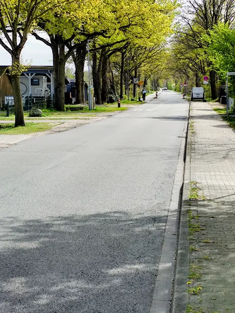 Ampelphase Rot im Heidlandsweg. | Foto: Rüdiger Störtebecker