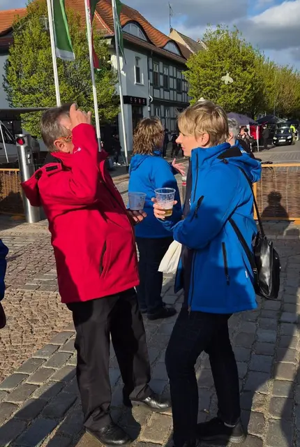 Der Austausch stand im Mittelpunkt | Foto: Stadtorchester Winsen