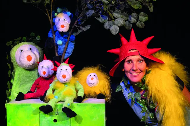 Kindertheater mit Flausch am 11. April 2027 | Foto: Mariann Menke
