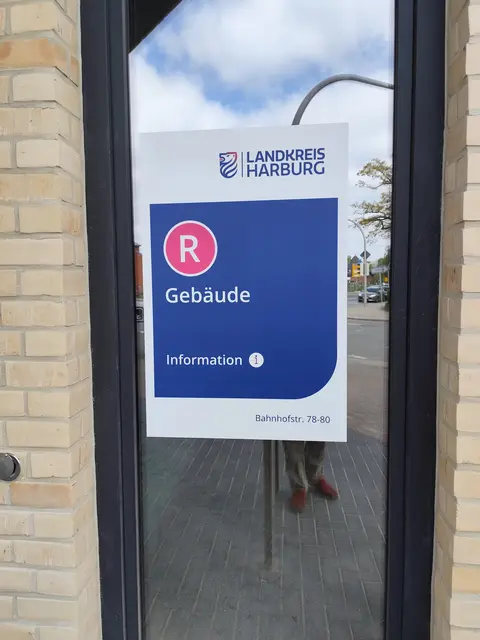 Hinweisschild Landkreis. | Foto: Rüdiger Störtebecker