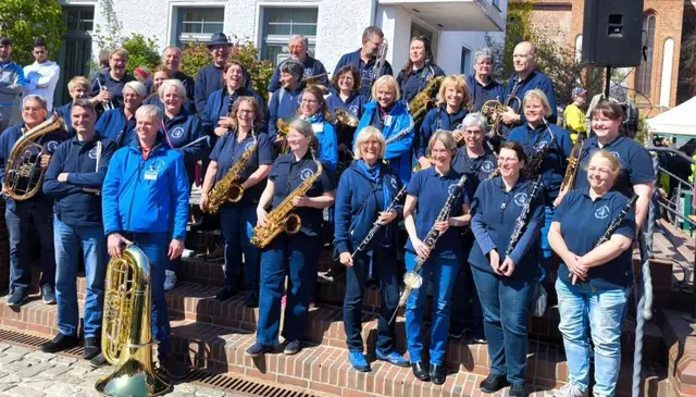 Das Stadtorchester Winsen freut sich über die herzliche Einladung zur Jubiläumsfeier in Pritzwalk. | Foto: Stadtorchester Winsen