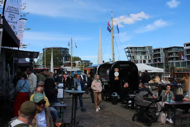 Am Sonntag war das Festival am Hafen gut besucht | Foto: Constanze Reiß