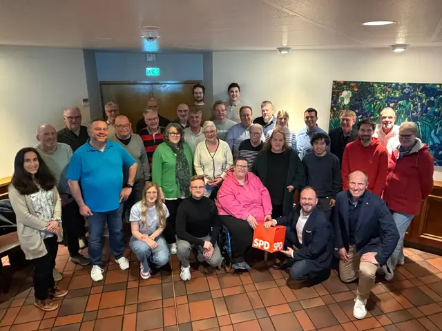 Kandidierende 22.04.2026 SPD Neu Wulmstorf | Foto: SPD Neu Wulmstorf