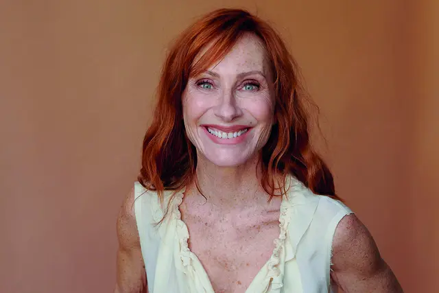 Andrea Sawatzki am 16. Januar 2027 | Foto: Valeria Mitelman