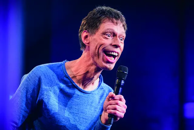 Maddin Schneider am 17. April 2027 | Foto: Patrick Reymann