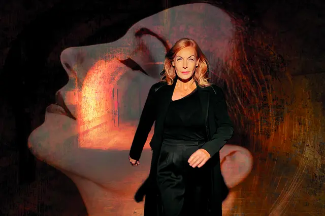 Ute Lemper am 1. Oktober | Foto: Guido Harari