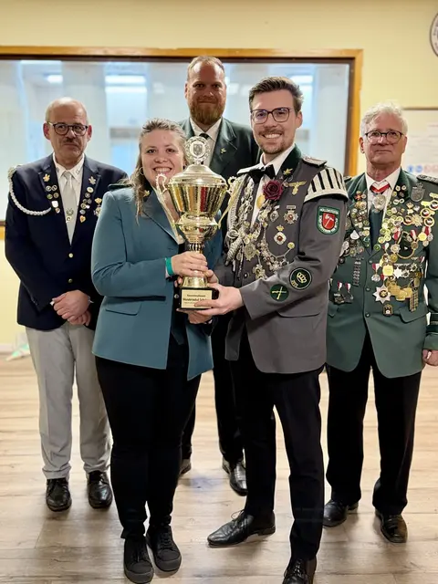 Der Seniorenpokal blieb beim Schützenverband Hamburg | Foto: Schützenverband Hamburg