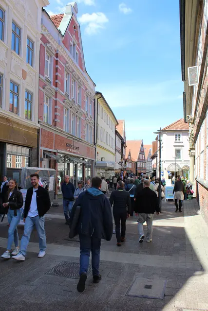 Sonntagseinkauf in Stade | Foto: Constanze Reiß