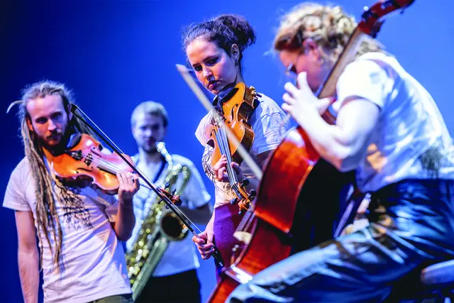 "Free Mahler" am 2. Dezember | Foto: Kasseler Musiktage / Bernd Schoelzchen