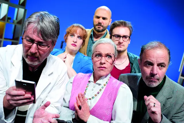 "Geschlossene Gesellschaft" am 23. Februar 2027 | Foto: Hermann Posch