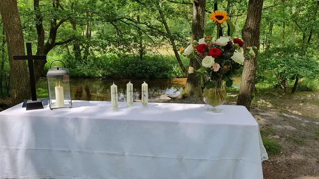 Die vier ev.-luth. Buchholzer Kirchengemeinden laden zum Tauffest an der Este ein
 | Foto: A. Zeyher
