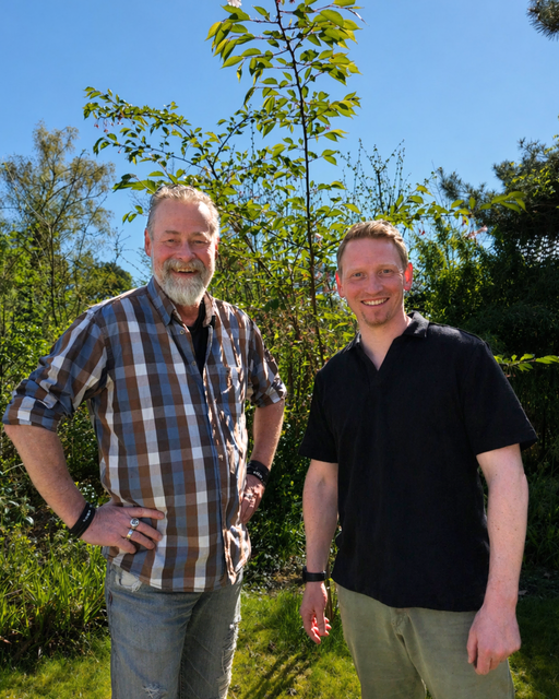 Jan Paul Sommer (li.) und Christoph Kröger  | Foto: Sommer/Kröger