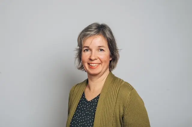 Regina Runciman, Koordinatorin des ambulanten Hospizdienstes Tostedt
 | Foto: Studioline Hamburg