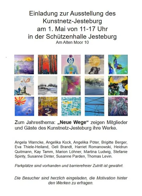 Einladung zur Kunstnetz-Ausstellung  | Foto: Kunstnetz