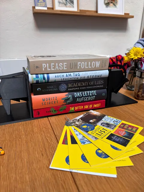 Das sind die fünf finalen Anwärter auf den begehrten Jugendbuchpreis | Foto: heh/pau