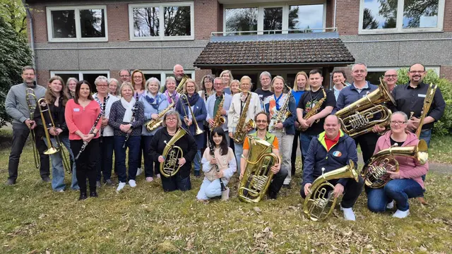 Teilnehmer des Musas Musik Akademie-Workshops | Foto: Blasorchester Seevetal e.V.