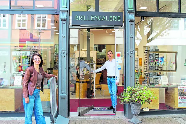 Die Brillengalerie in der Stader Altstadt, Holzstraße 7 | Foto: Constanze Reiß
