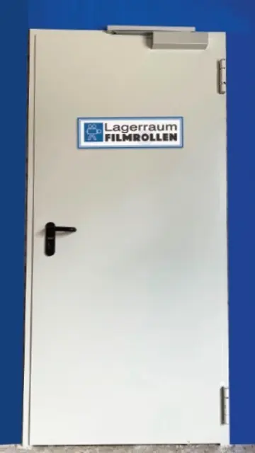 Brandschutztür  | Foto: Filmmuseum Bendestorf