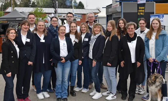 Das "Die Haus &amp; Garten Welt 2026" Messe Team | Foto: Die Haus & Garten WELT/Henry Bielefeldt