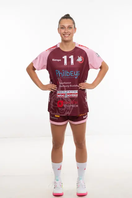 Marla Mathwig verlängerte ihren Vertrag um zwei Jahre | Foto: Gleis 11 / Jens Schierenbeck