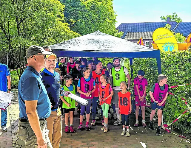 Besonders die Kinder und Jugendlichen sind mit Eifer beim Run4Help dabei | Foto: ssc