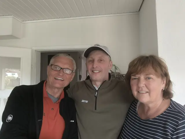 Holger Hansen, Sean und Renate Hansen | Foto: Hansen
