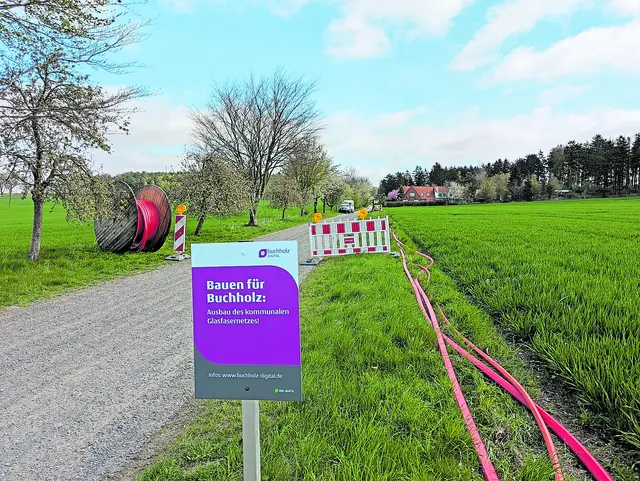 Die Stadtwerke Buchholz sorgen dafür, dass in Trelde ein ­schnelles Glasfasernetz verfügbar ist  | Foto: Stadtwerke