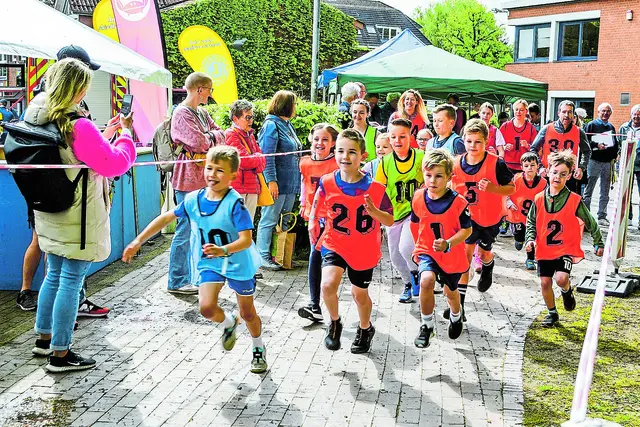 Besonders die Kinder und Jugendlichen waren mit viel Engagement beim Run4Help-Lauf dabei | Foto: ah