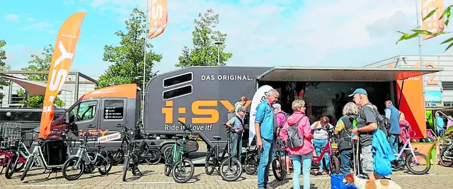 Der i:SY-Showtruck kommt zum Zweiradcenter von Kuhn + Witte nach Jesteburg | Foto: i:SY