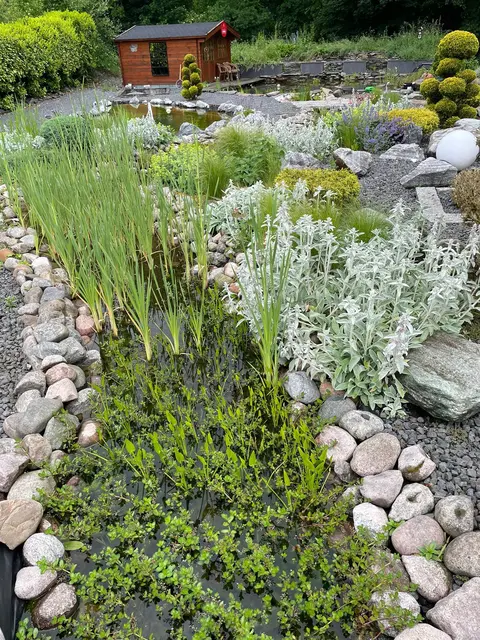 Die Ausstellung | Foto: Gartenteichcenter Hinck