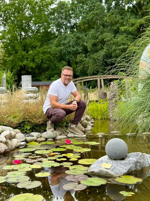 Mathias Hinck | Foto: Gartenteichcenter Hinck