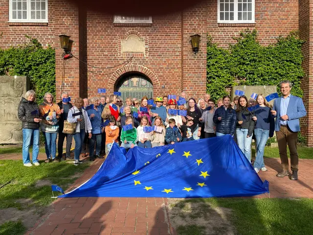 Die Mitwirkenden des Europatages | Foto: Paul Henke