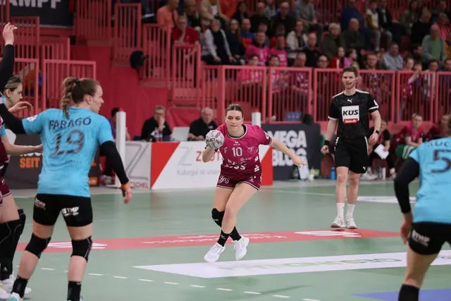 Nele Franz hat in ihrer Handball-Karriere schon viel erlebt, nun wechselt sie nach Buxtehude | Foto: Gunar Fritzsche