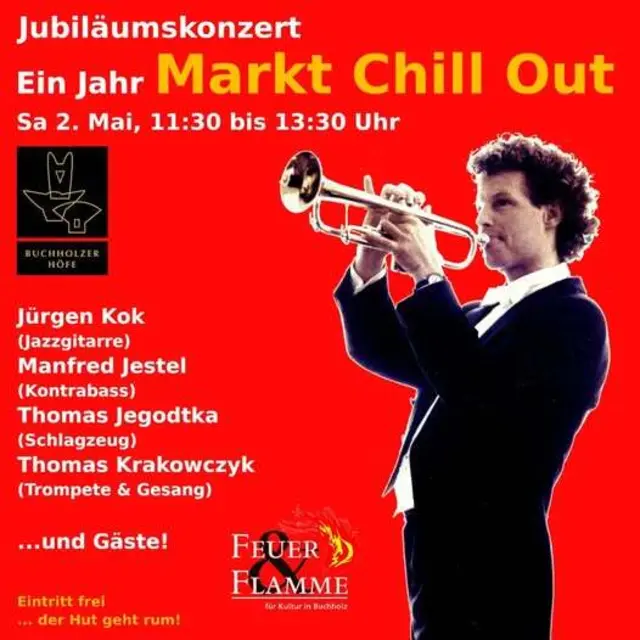 Das Jubiläumskonzert findet am Samstag, 2. Mai, statt | Foto: Feuer &amp; Flamme