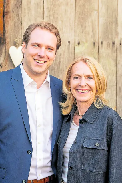 Oliver Weiß und Corinna Horeis | Foto: Verein