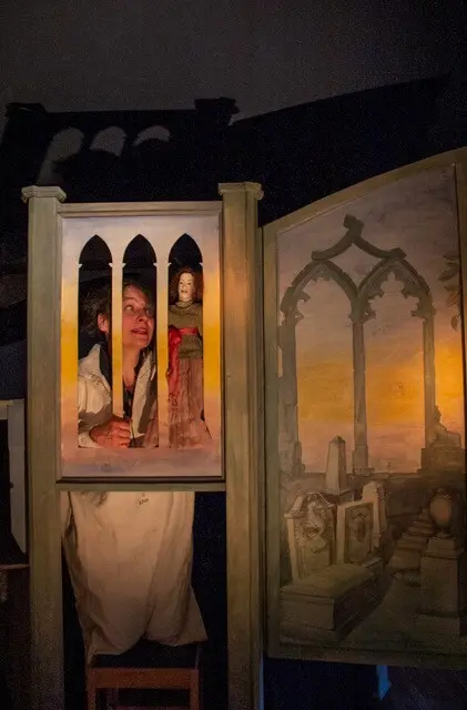 Goethes "Faust" steht auf dem Spielplan des Hermannshoftheaters | Foto: Nastja Zukanova