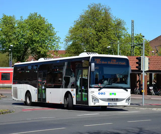 Eine direkte Busanbindung von Hollenstedt nach Buxtehude steht auf der Wunschliste der Hollenstedter | Foto: VON