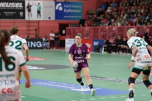 Die 1,68 Meter große Spielmacherin Nele Franz hat beim Buxtehuder SV einen 2-Jahres-Vertrag unterschrieben | Foto: Gunar Fritzsche