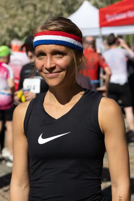 Jana Sussmann startete erstmals seit vielen Jahren wieder beim Stadt- und Deichlauf | Foto: ks