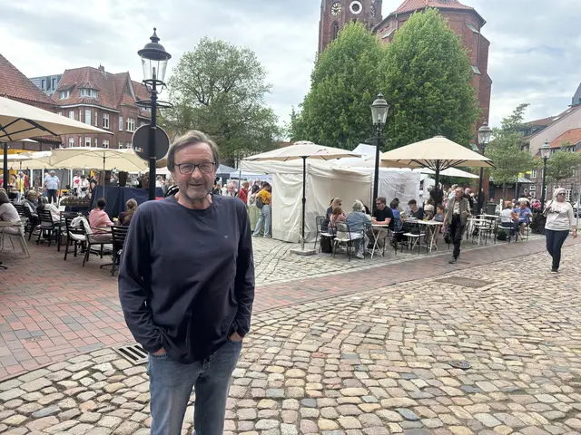 Besucht Buxtehude regelmäßig: der Hamburger Günther Brüggemann (71) | Foto: sts
