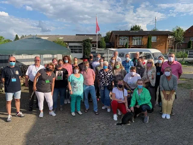 Der Ringelmarkt in seinen Anfängen | Foto: Sabine Ringel