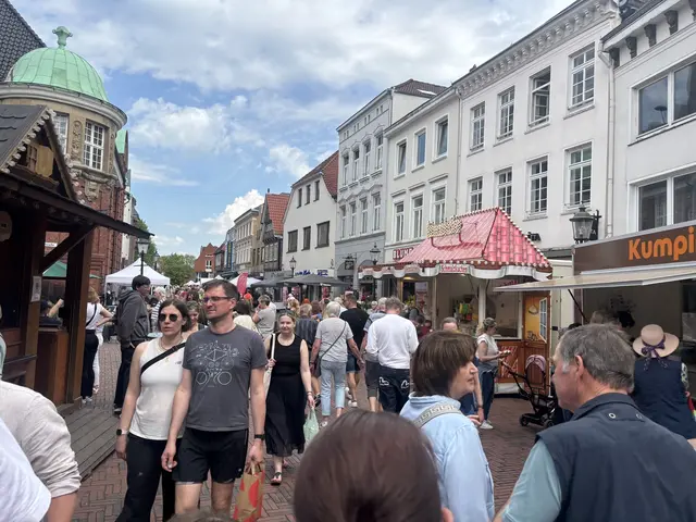 Entspannte Stimmung in Buxtehude | Foto: sts