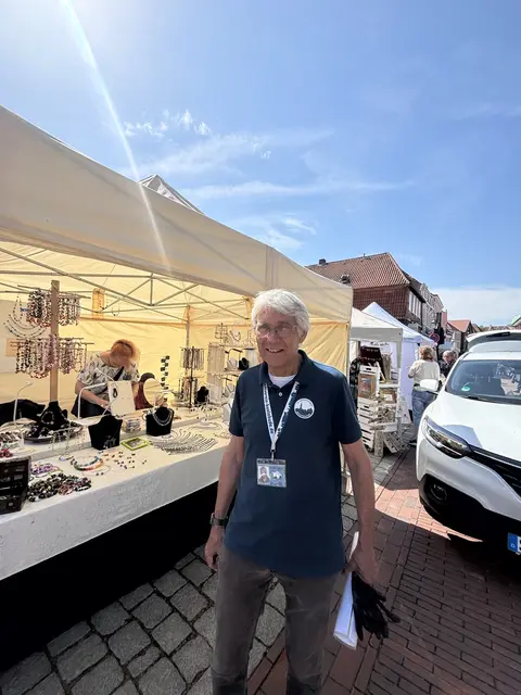 Mitglied des Buxtehuder Altstadtvereins: Heinrich Fiege(71) | Foto: sts