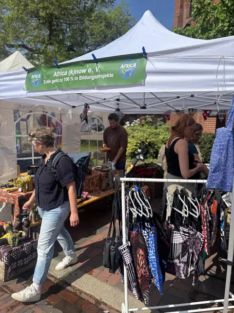Viele Stände auf dem Ringelmarkt | Foto: sts