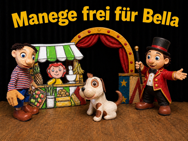 Foto: KI generiert in Anlehnung an das Original der Wolfsburger Figurentheater Compagnie