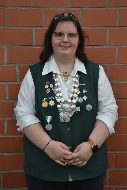 Nina Reinboth ist neue Stadtschützenkönigin  | Foto: sc