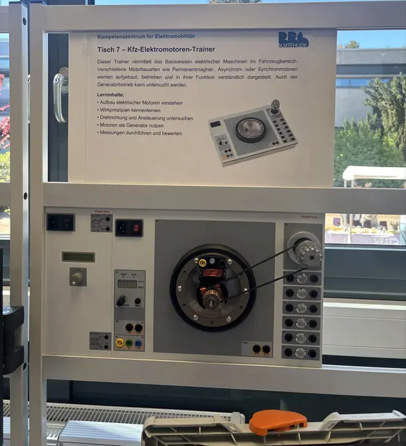 Der Kfz-Elektromotoren-Trainer | Foto: sts