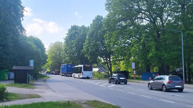 Die beiden Bushaltestellen sollen saniert werden